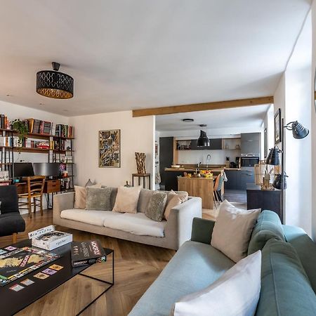90M2 Renove - Terrasse En Plein Coeur De Marseille Apartment Екстериор снимка