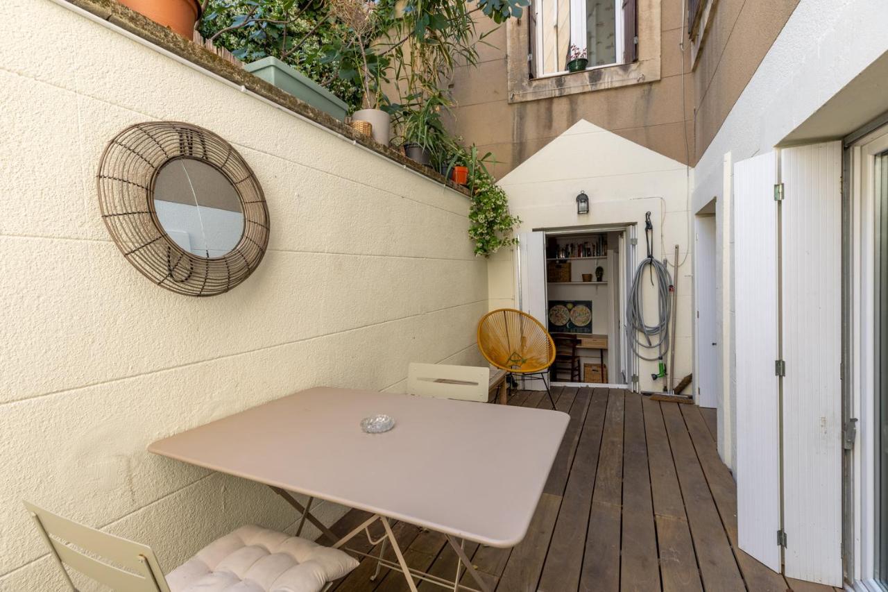 90M2 Renove - Terrasse En Plein Coeur De Marseille Apartment Екстериор снимка