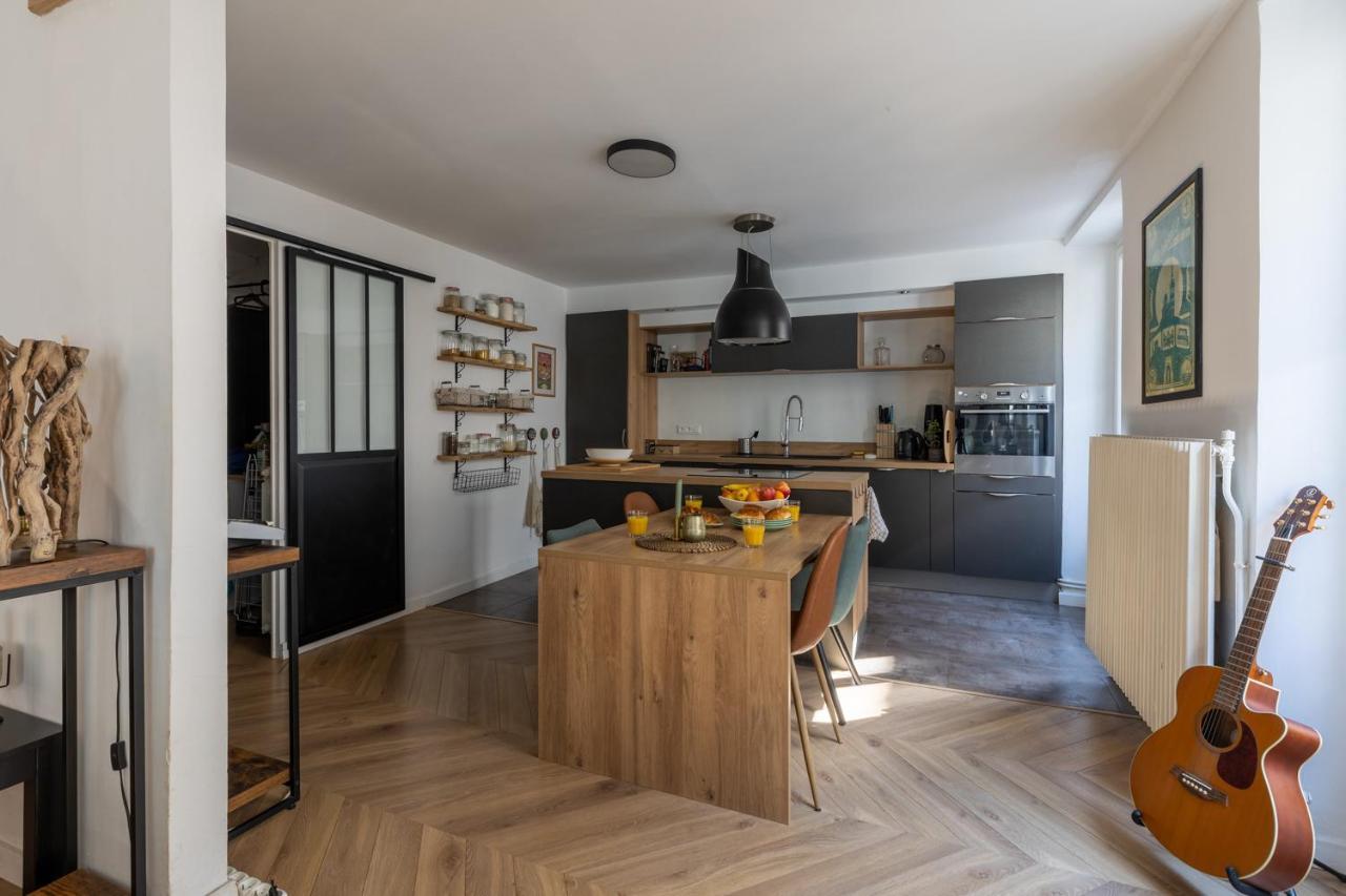 90M2 Renove - Terrasse En Plein Coeur De Marseille Apartment Екстериор снимка