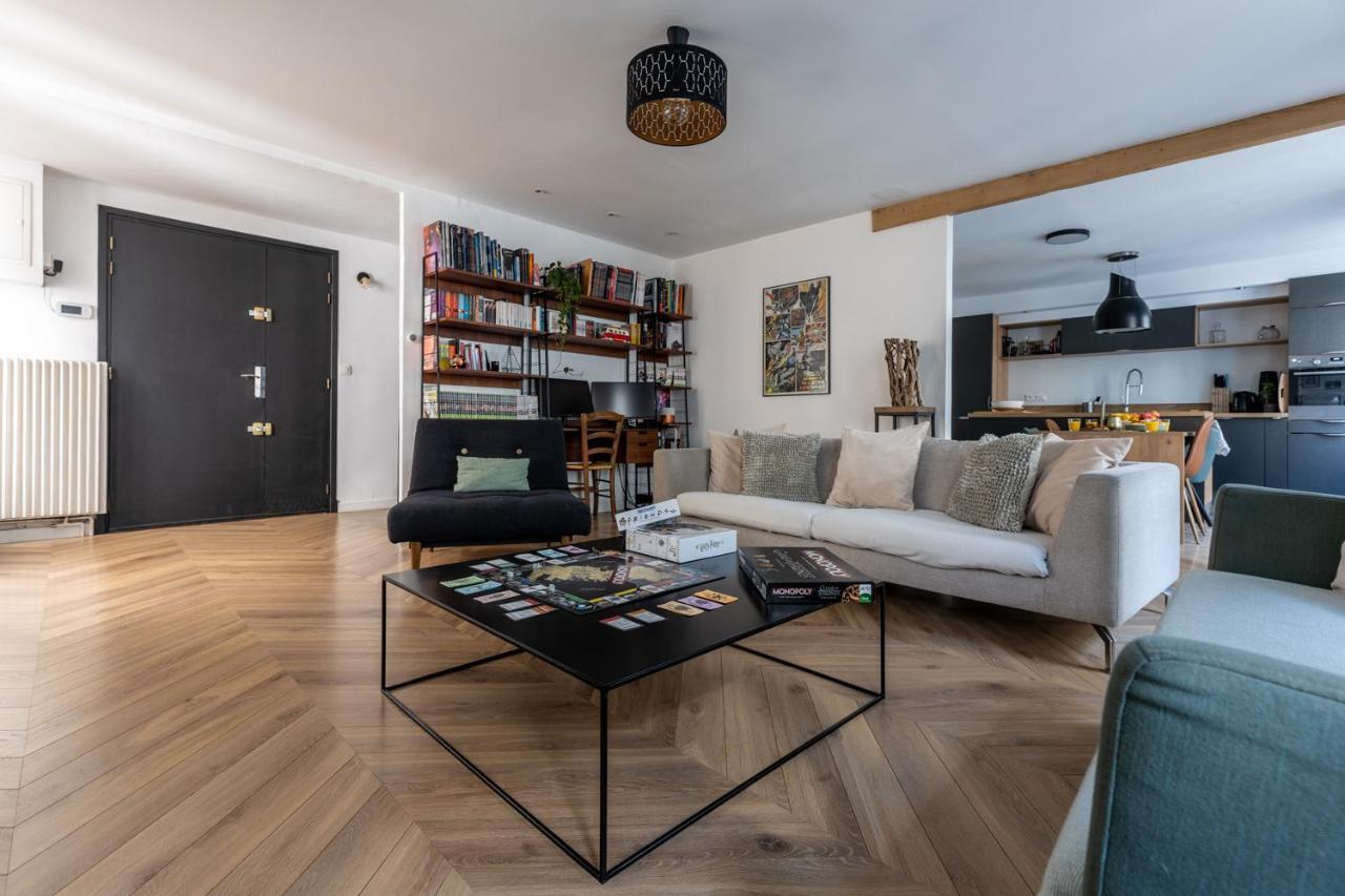 90M2 Renove - Terrasse En Plein Coeur De Marseille Apartment Екстериор снимка