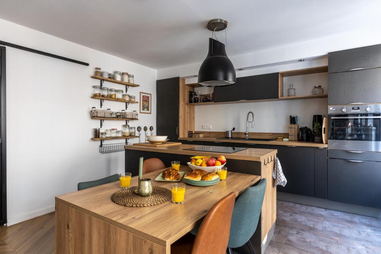 90M2 Renove - Terrasse En Plein Coeur De Marseille Apartment Екстериор снимка