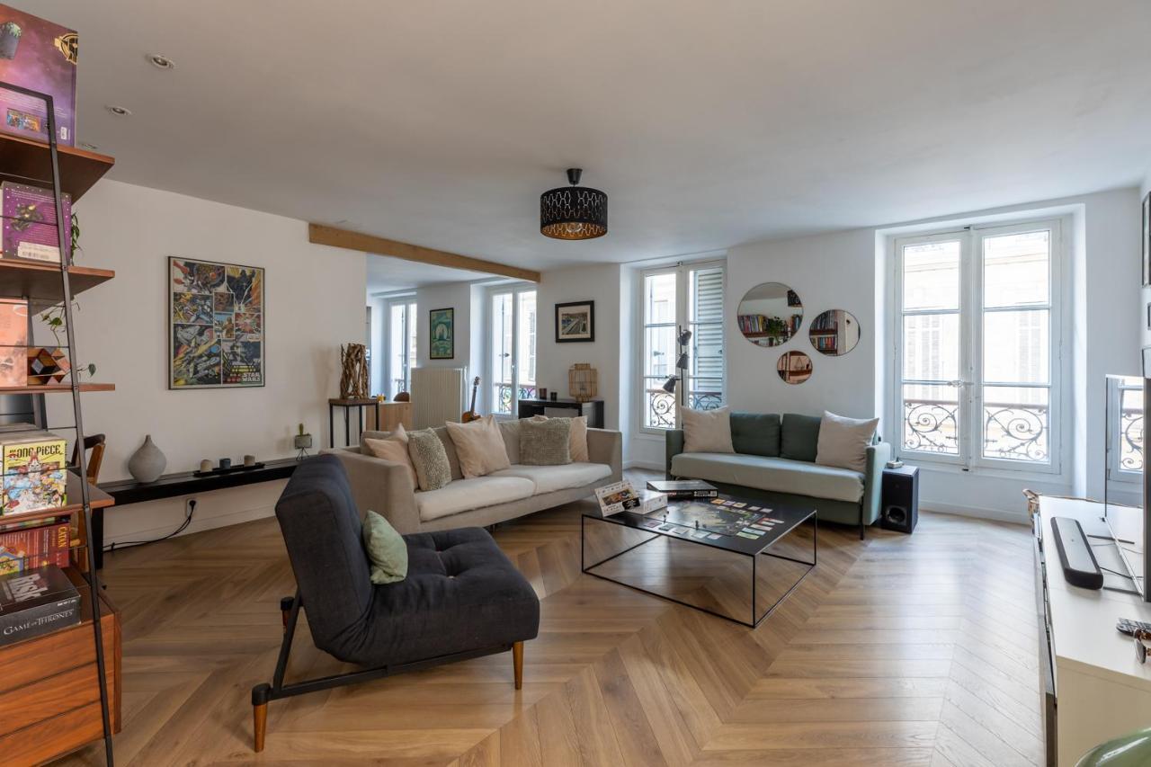 90M2 Renove - Terrasse En Plein Coeur De Marseille Apartment Екстериор снимка