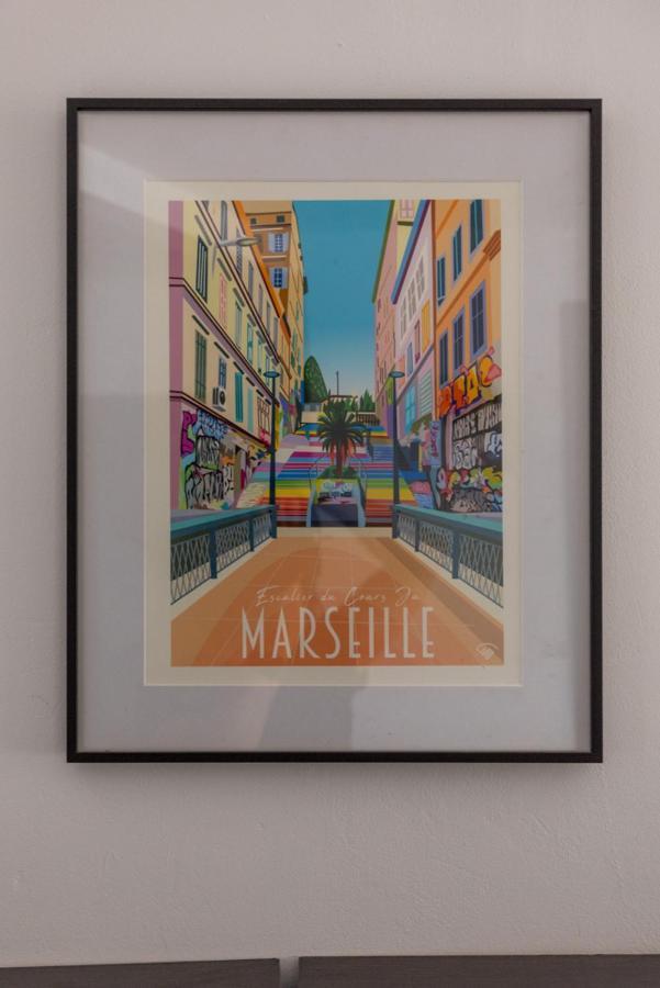 90M2 Renove - Terrasse En Plein Coeur De Marseille Apartment Екстериор снимка
